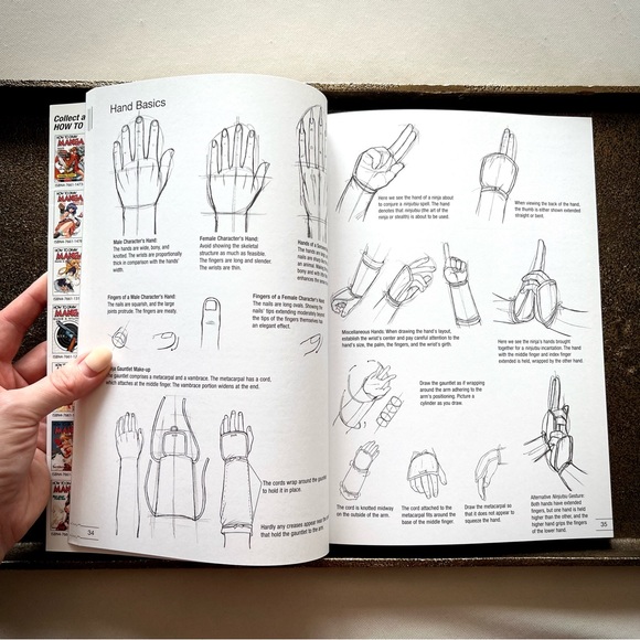 BOOK • “How to Draw Manga: Ninja & Samurai Portrayal” • - Picture 7 of 14